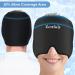 Zettfuly Migraine Relief Hat - Cold Therapy Head Wrap for Headache, Stress, Sinus Relief - Buy Online on GoSupps.com