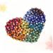 minkissy Metal Hair Clips Colored Hair Clips Metal Hair Barrettes Colorful Hair Clip Alloy Snap Clip Heart Hair Clip Colorful Heart Clip Heart-shaped Beads - Buy Online on GoSupps.com