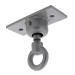 Rural365 Heavy Duty 1 Ton Tire Swing Swivel Hanger Kit Bracket, 360 Degree Spinner Swing Hardware Hook Ball Joint Mount