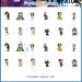 37pcs Coraline Cake Decorations with 1pcs Halloween Cake Topper 36pcs Cute Cupcake Toppers for Girls Birthday Party Decorations - Buy Online on GoSupps.com