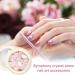 JMEDIC Nail Gems and Rhinestones | Crystal Gem Kit Nail Rhinestone - Gems for Nails Nail Jewels Crystal Gemstones Nail Art Rhinestones Kit Manicure DIY Decoration Accessories - Buy Online on GoSupps.com