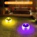 Lotvic Solar Floating Pool Lighting - 2 Pack Waterproof LED RGB Night Lights for Pools & Water Parks - Buy Online on GoSupps.com