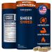 Sheer Strength Labs Premium Thermogenic Supplement for Men Potent Blend of Capsaicin L-Carnitine Supplement Forskolin Extract & Rauwolscine - 30-Day Supply