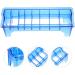 Beaupretty Calipers Shelfs Clipper Guard Storage Holder Hair Clipper Comb Holder Comb Organizer Barber Organizer Barber Tool Organizer Universal Hairdressing Tool Plastic Blue - Buy Online on GoSupps.com