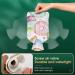 Donut Hot Water Bottle with Cover - Plush Hand Warmer for Adults & Kids | 26.5x15.3cm - International Shipping Available - Buy Online on GoSupps.com