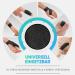 Finger Pavement Self-Adhering Plaster Roll - 8x Waterproof Elastic Tape (2.5cm x 4.5m) - Black Dust & Dirt Repellent - Pack of 8 Rolls - Buy Online on GoSupps.com
