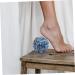 Beavorty Yoga Ball Massage Device - Ceramic Toothbrush Holder & Foot Exercise Fascia Ball for Muscle Relief | Fitness Scooter & Massage Gauge - Buy Online on GoSupps.com