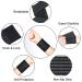Rbenxia 4-Piece Adjustable Elastic Wrist Compression Bandage Set - Breathable Wrist Brace Wraps for Ligament Support and Joint Pain Relief in Sports (40 cm) - Buy Online on GoSupps.com