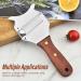 Truffle Slicer 2 Pack - Stainless Steel Chocolate & Cheese Shaver with Adjustable Grater & Wooden Handle for Perfect Slices - Buy Online on GoSupps.com
