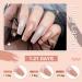 INPING Gel Nail Polish Set - 10 Natural Skin Tone Colors for French Manicure | Soak Off UV/LED | Beginner-Friendly - Buy Online on GoSupps.com