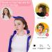 Heatless Curling Rod Headband - Upgraded 60 Soft Hair Curlers for Effortless Curls No Heat Sleep Hair Rollers (Dark Brown) - Buy Online on GoSupps.com
