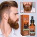 Beard Growth Fluid for Men | Nourish & Repair | Natural Ingredients | 30ml T23R713 - One Size Bronze - Buy Online on GoSupps.com