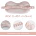 Buy Eye Shade Set | Breathable Face Cover Soft Hair Tie Headband & Pouch - International Shipping - Buy Online on GoSupps.com