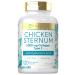 Carlyle Chicken Sternum Cartilage Collagen Capsules | Type II 3000mg | 120 Pills | with Hyaluronic Acid | Non-GMO Gluten Free
