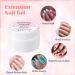 Nail Extension Builder Gel - Clear UV/Led Base Building Gel for Repair & Strengthening - Buy Online on GoSupps.com