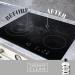 Natural Therapy Glass Stove Top Cleaner Kit - Eco-Friendly Cooktop Cleaner - Buy Online on GoSupps.com