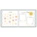 Lucy Darling Celestial Skies Luxury Baby Memory Book - First Year Journal and Photo Album for Boys and Girls | Keepsake Pregnancy and Baby Record Book - Buy Online on GoSupps.com