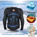 Benken Ultra Light Ski Body Tank Back Protector | Anti-Collision Jacket for Snowboard MTB & Motorcycle Safety - Buy Online on GoSupps.com