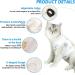 Wllhyf Recovery Suit for Cats - Breathable One-Piece Full Body Clothing for Kittens | Anti-Lick Protection Post-Surgery After Spay & Neuter | Large - Buy Online on GoSupps.com