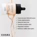 COSRX Vitamin E Vitalizing Face Sunscreen SPF 50 + 2% Alpha Arbutin Discoloration Care Serum - Buy Online on GoSupps.com