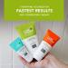 Acne Wipeout Clinical Acne System Kit - Combination Therapy for Clear Skin - Includes Cleanser, Retinol Night Cream & Breakout Control Cream - Buy Online on GoSupps.com