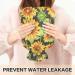 Sunflower Watercolor Heat Bottle 2L Warm Water Bag for Pain Relief & Headaches | Ideal for Back Pain Relief - Buy Online on GoSupps.com