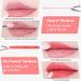 8Pcs Silicone Lip Brush Set - Reusable Lipstick & Nail Art Applicator Brushes with Lid | Perfect for Makeup & Glitter Application - Buy Online on GoSupps.com