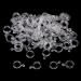 Baoblaze 100pcs Transparent Rubber Bait Bands - Clear Stretch Pellet Bands for Fishing Accessories - Buy Online on GoSupps.com