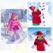 Children's Waterproof Winter Ski Gloves | Plush Lined Anti-Slip Unicorn Gloves for Boys & Girls 2-9 Years Old | Pink 5-7 Years - Buy Online on GoSupps.com