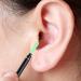 FRCOLOR Ear Spoon Tips Ear Cleaner Replacement Tips 10pcs Soft Silicone Ear Wax Pick Removal Tips Safety Ear Scoops Sleeves Accessories Set for Teens Adults Oval Green - Buy Online on GoSupps.com