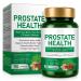 Saw Palmetto Prostate Supplement for Men 2000mg Advanced 45% Fatty Acids Formula with Reishi & Maitake Stinging Nettle Zinc Selenium Magnesium Vitamin C Lycopene Urinary Support 90 Capsules