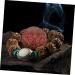 Lalafina Wooden Baoding Balls - 1 Pair of Hand Massage Globet for Thai Massage & Stress Relief | Premium Handcrafted Chinese Medicine Tools - Buy Online on GoSupps.com
