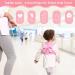 3-in-1 Toddler Harness Leashes + Anti Lost Wrist Link | Safety Backpack for Toddlers | Child Anti Lost Leash | Baby Cute Assistant Strap Belt | Kids Girls Outdoor Activity (Butterfly) - Buy Online on GoSupps.com