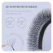 8D Premade Fan W Shape Eyelash Extensions | 0.07 C Curl | 9-13mm Mix | Volume Self Fanning False Lashes for Professional Makeup - Buy Online on GoSupps.com