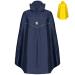 Hock bike rain poncho 'Rain Light' with hood and side arm opening - extra light rain cape for women and men - 100.0% waterproof bicycle poncho incl.