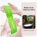 Quelcc Resistance Tapes Set - 5 Strength Levels for Muscle Building Yoga & Pilates - Includes Instructional Guide & Carry Bags - Buy Online on GoSupps.com