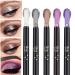Aaiffey 5PCS Eyeshadow Stick Bright Light Shimmer Nautral Cream Eyeshadow Pencil Hypoallergenic Eyeshadow  Waterproof & Long Lasting Starter Eyeshadow Stick Sets 5 Colors