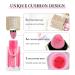 PASNOWFU 2 Colors Liquid Blush: Long-Lasting 3-In-1 Cream Blush for Cheeks & Lips - Foggy Pink+Peach - Buy Online on GoSupps.com