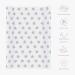 Baby Hard Base Changing Mat/Top Changer 70x50 cm fits 120x60 cm Cot Unisex Wedge Anti Roll Nappy Newborn Baby Waterproof Changing Mat with Raised Edges (Stars) - Buy Online on GoSupps.com