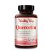 Healthy Way Pure Quercetin 500mg Supplement - 200 Capsules - Quercetin Dihydrate to Support Cardiovascular Health