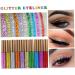 Didiseaon 20 Pcs Shiny Eyeshadow Eyeliner Eye Shadow Liquid Eyeshadow - Buy Online on GoSupps.com