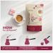 Minnettar Caf Turc au Chocolat Ruby 165g Saveur Fruit e et Cr meuse ekero lu - Buy Online on GoSupps.com