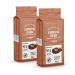 By Amazon Espresso Crema ground coffee light roasting 500 g 2 packs with 250 g - Rainforest Alliance certification Espresso Crema 250 G (2 Series Pack)