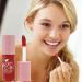 Lip Gloss Oil Moisturizing Tinted Lip Balm Clear Plumping Lip Gloss Long Lasting Moisturizing Lip Oil Tinted for Lip Care and Lips Ulapithi - Buy Online on GoSupps.com