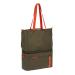 L SSIG Insulated Lunch Box & Buggy Bag | Casual Olive Buggy Shopper for International Shipping - Buy Online on GoSupps.com