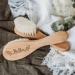 Personalized Baby Hairbrushes | Custom Engraved Wooden Hair Brush for Newborns | Natural Goat Bristle Comb | Perfect Birth Baptism & Birthday Gifts - Buy Online on GoSupps.com
