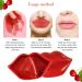 Lip Mask Lip Pads 20 Cherry Collagen Lip Masks for Moisturizing Removing Dead Skin Anti-Fragility & Anti-Aging & Plumping Lips - Buy Online on GoSupps.com