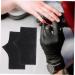 Healeved 2 Pairs Manicure Gloves Anti Uv Fingerless Gloves Shield Gloves Sunblock Gloves Nail Lamp Gloves Nail Polish Gloves Nail Art Accessory Nail Uv Gloves Nylon Gel - Buy Online on GoSupps.com