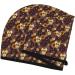 Hair Towel Wrap - Quick Drying Towel Turban with Button | Sunflower Skull Design - Buy Online on GoSupps.com