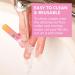 Premium Czech Glass Nail Files - Professional Manicure Tool Gentle Precision Smooth Finish - 1 Piece with Case | Goldenrosa - Buy Online on GoSupps.com